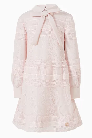 Embroidered Dress in Chantilly Lace
