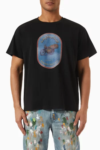 Fruit Co T-shirt in Cotton