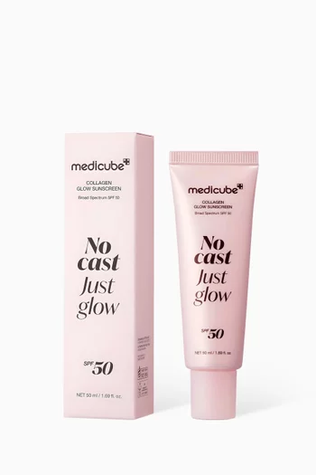 No Cast Just Glow Collagen Sunscreen SPF 50, 50ml