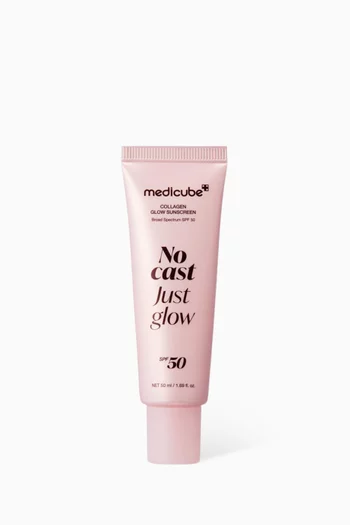 No Cast Just Glow Collagen Sunscreen SPF 50, 50ml