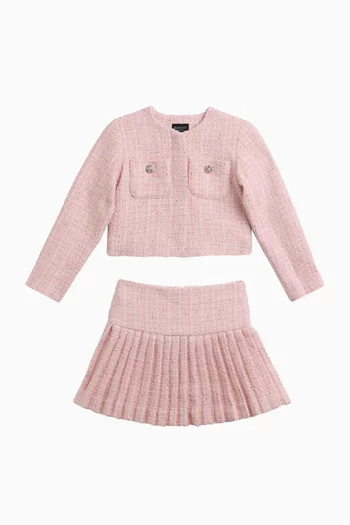 Shiloh Bouclé Set