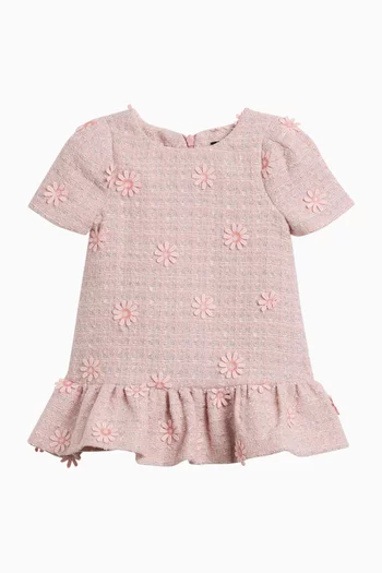Esra Bouclé Dress