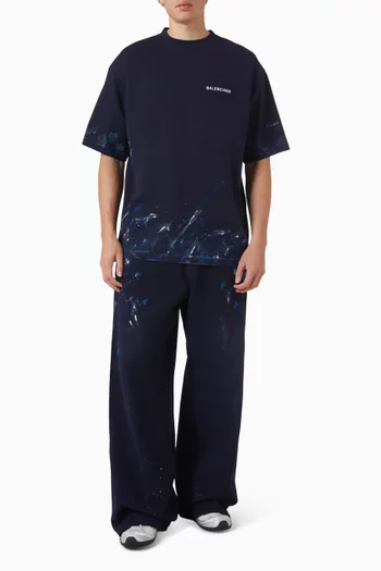 Paint Splatter T-shirt in Jersey