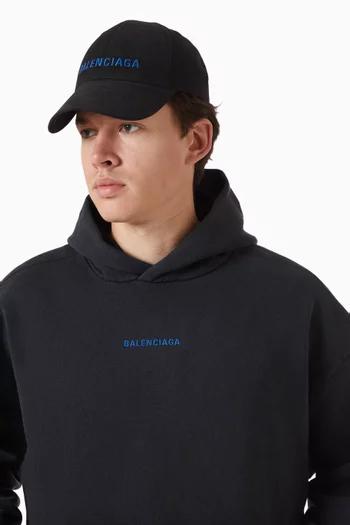 Logo Cap in Cotton Drill