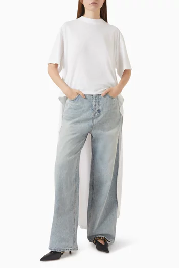 Baggy-fit Jeans in Denim