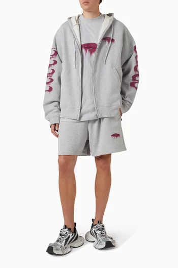 Wet Brush Shorts in Fleece