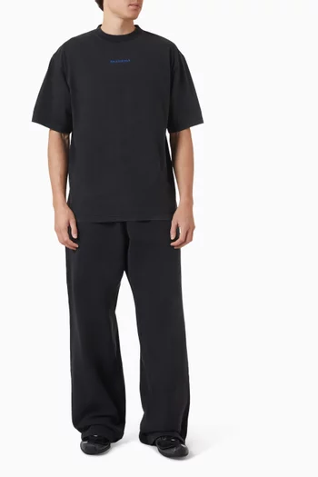 Medium-fit T-shirt in Jersey