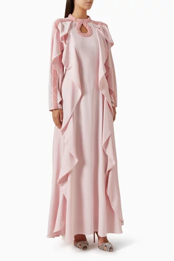 Bead-embellished Kaftan