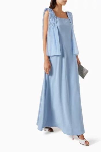 Bead-strand Dress