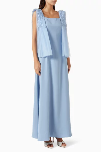 Bead-strand Dress