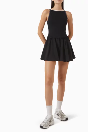 SkinLuxe Boatneck Active Dress