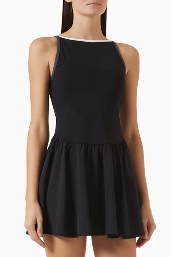 SkinLuxe Boatneck Active Dress