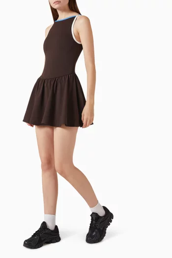 SkinLuxe Boatneck Active Dress