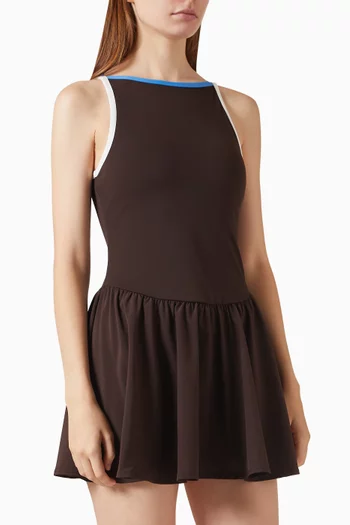 SkinLuxe Boatneck Active Dress