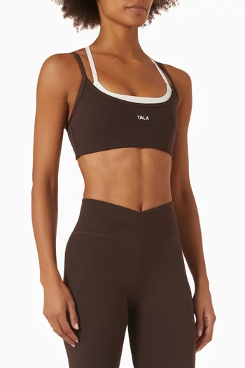 DayFlex Double Layer Sports Bra