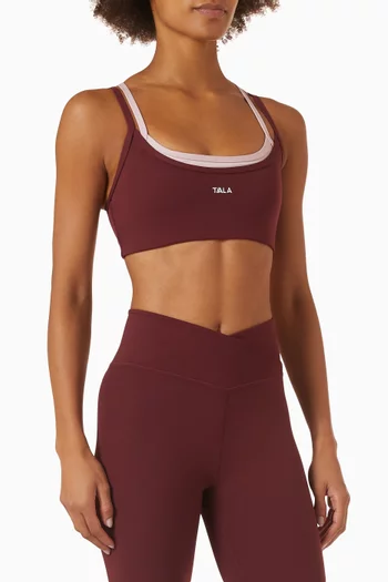 DayFlex Double Layer Sports Bra