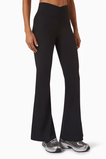 DayFlex Wrap Flared 30" Yoga Pants