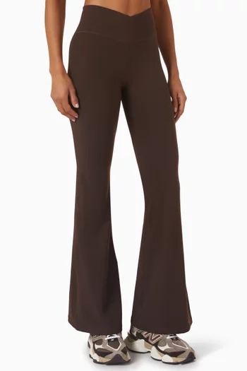 DayFlex Wrap Flared 30" Yoga Pants
