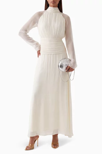 Cyria Gown in Viscose