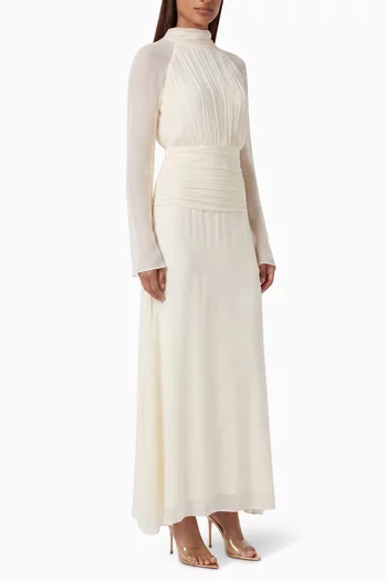Cyria Gown in Viscose