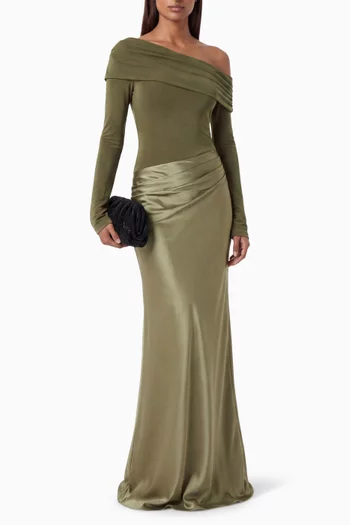 Elaine Gown in Satin