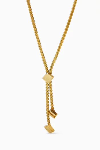 1990s Lariat Diamond Necklacel