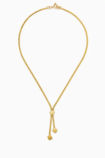 1990s Lariat Diamond Necklacel