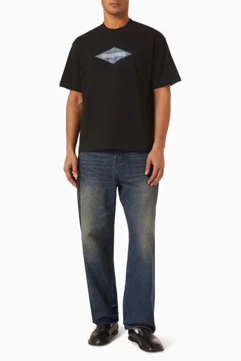 x Umbro Diamond Logo T-shirt in Cotton