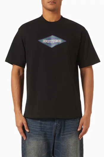 x Umbro Diamond Logo T-shirt in Cotton