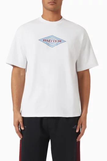 x Umbro Diamond Logo T-shirt in Cotton