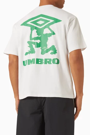 x Umbro Diamond Terrain T-shirt in Cotton