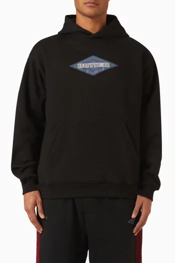 x Umbro Diamond Logo Pullover Hoodie in Cotton-blend