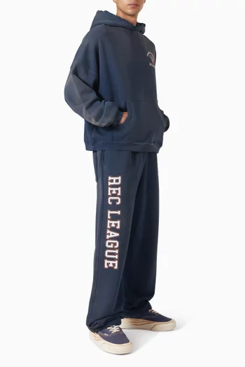 League Baggy-fit Sweatpants in Fleece