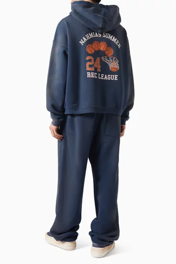 League Classic Hoodie in Fleece