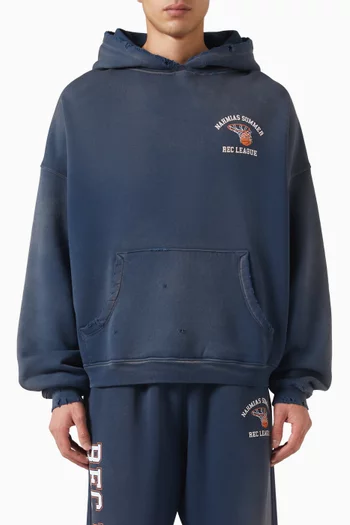League Classic Hoodie in Fleece