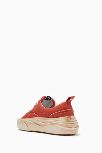 Ollie Worn Clay Sneakers in Canvas
