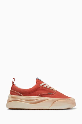 Ollie Worn Clay Sneakers in Canvas