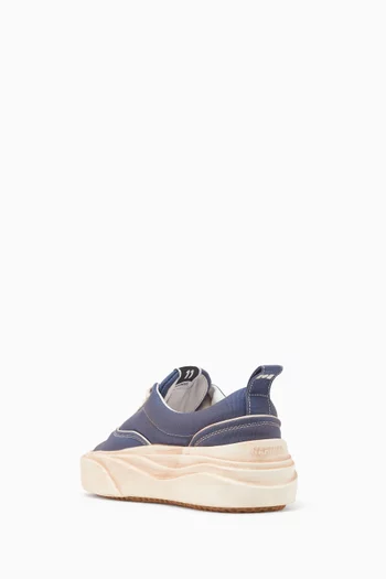 Ollie Worn Clay Sneakers in Canvas