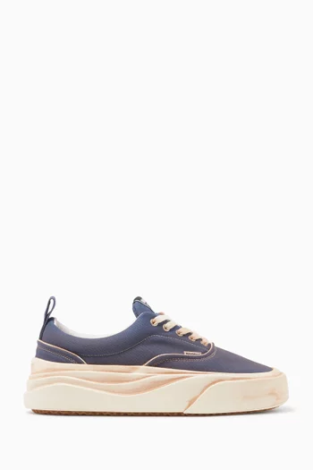 Ollie Worn Clay Sneakers in Canvas