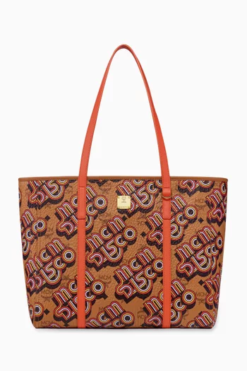 Medium Toni 'Disco' Shopper Bag in Visetos