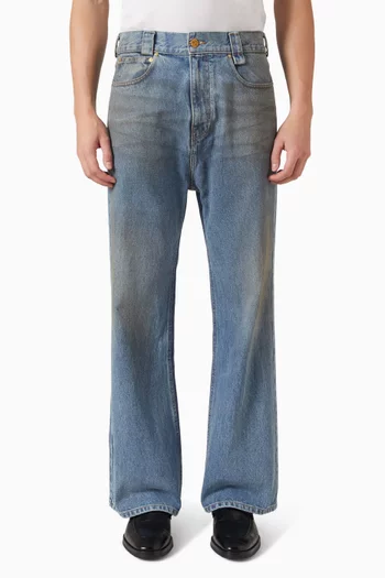 Flared Jeans in Denim