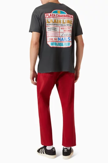 Plaza Chavarria T-shirt in Cotton
