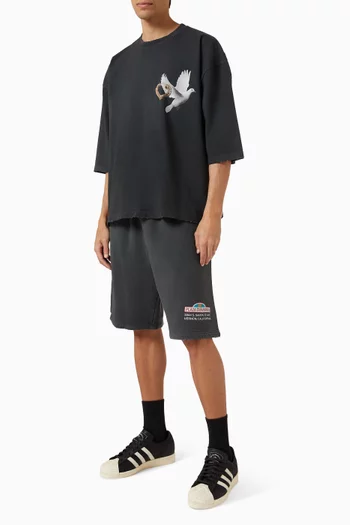 Buffalo Sweatshorts in Cotton