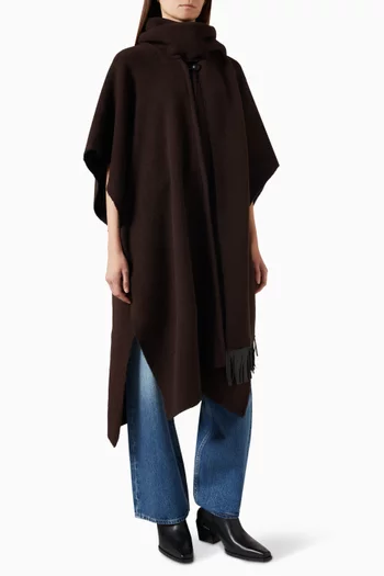 Brooke Scarf Poncho