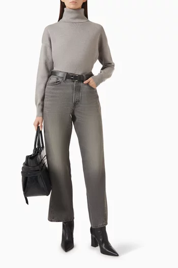 Turtleneck Sweater in Knit