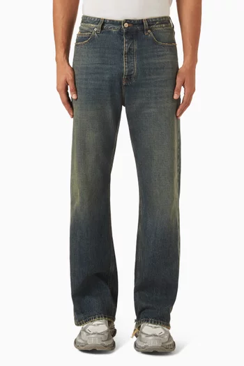 Regular Fit Jeans in Denim