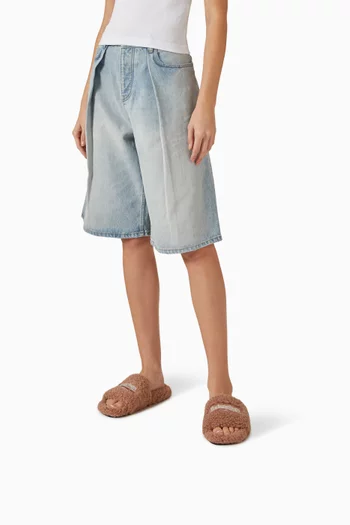 Furry Open Mules