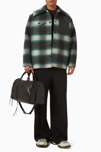 Tracksuit Pants in Wool Barathea