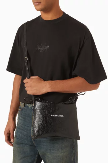 Medium Shopper Dust Bag Crossbody Pouch