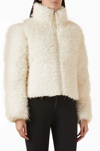 Dunya Feather-effect Jacket